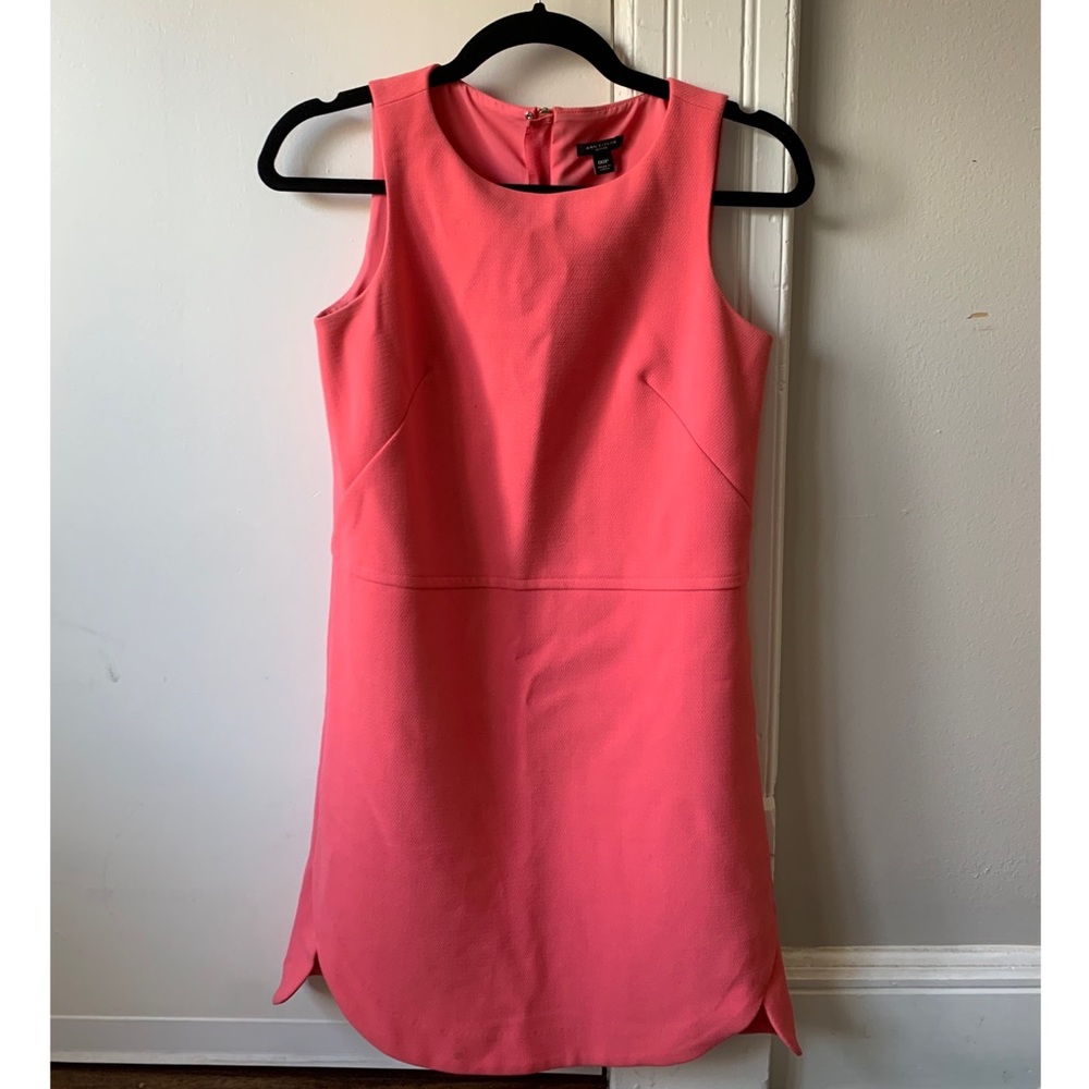 Pink Ann Taylor Dress